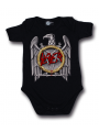 Slayer babybodyer Eagle | Slayer metal baby klær 